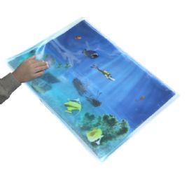 Squishy Play Tabletop Fish Mat for Tactile Therapy